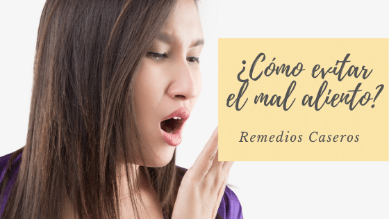 Como evitar el mal aliento
