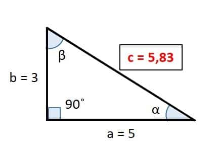 altura de triangulos
