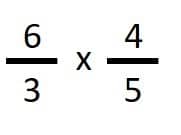 ejercicios de multiplicacion de fracciones con numeros enteros