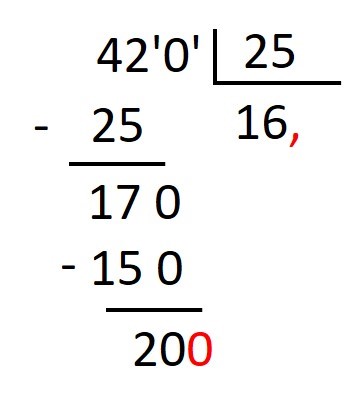 Division con divisor decimal