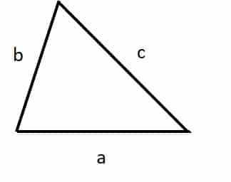 area de un triangulo
