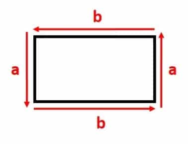 calcular el perimetro de un rectangulo