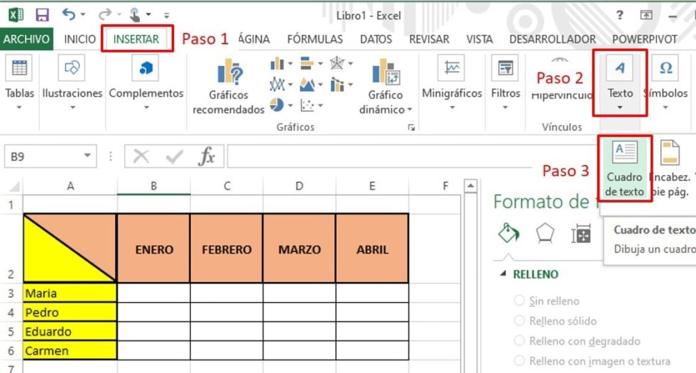 Como Dividir Una Celda En Excel