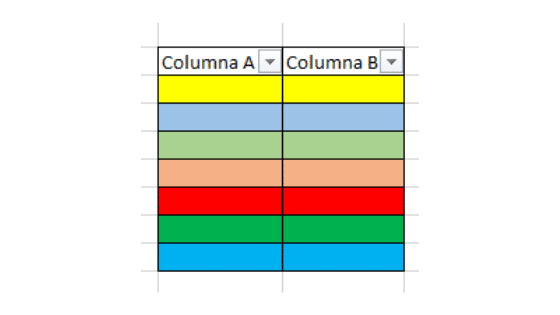 Cómo Filtrar por Color en Excel: Muy sencillo